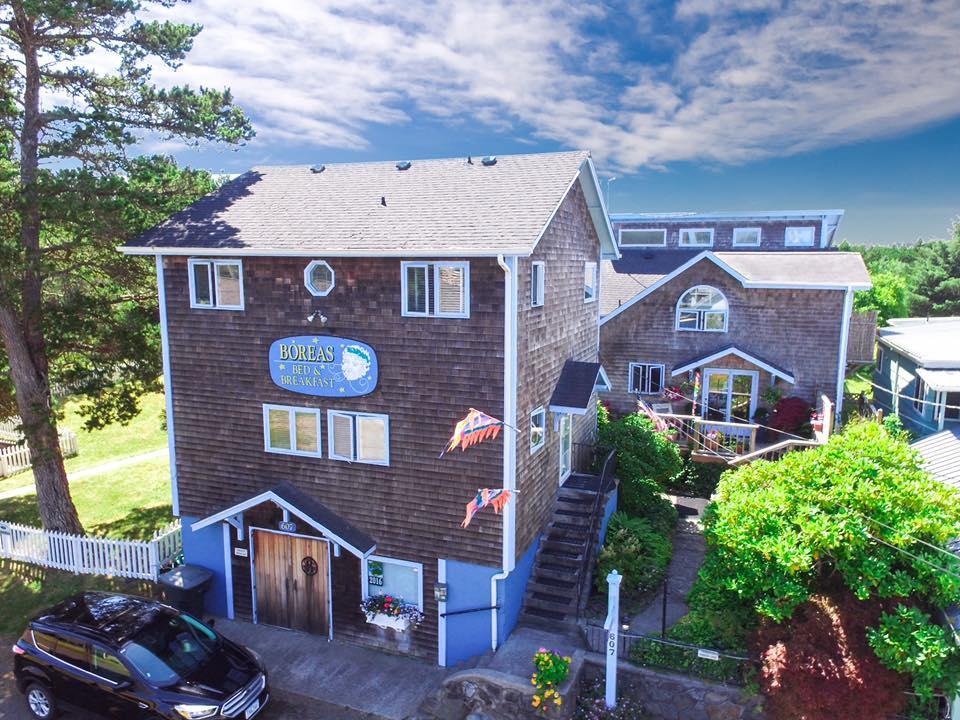 Boreas Bed & Breakfast Inn Long Beach Ngoại thất bức ảnh