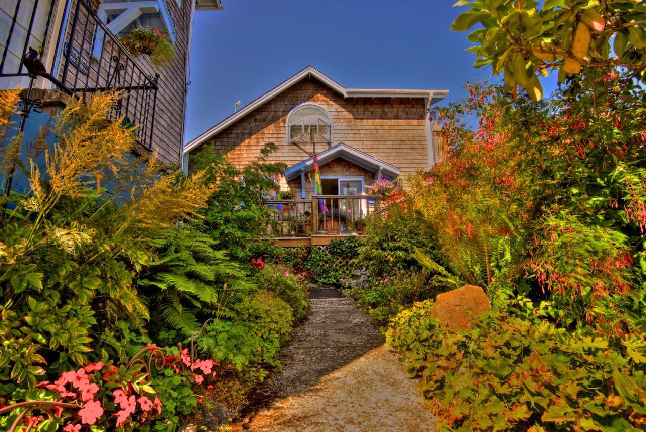 Boreas Bed & Breakfast Inn Long Beach Ngoại thất bức ảnh